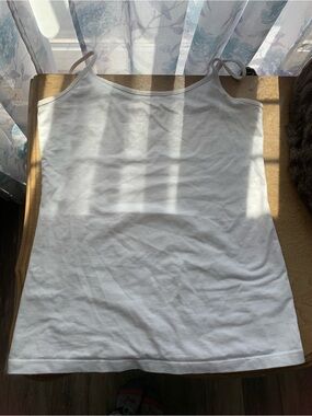 Classic White Women's Cami Tank Top